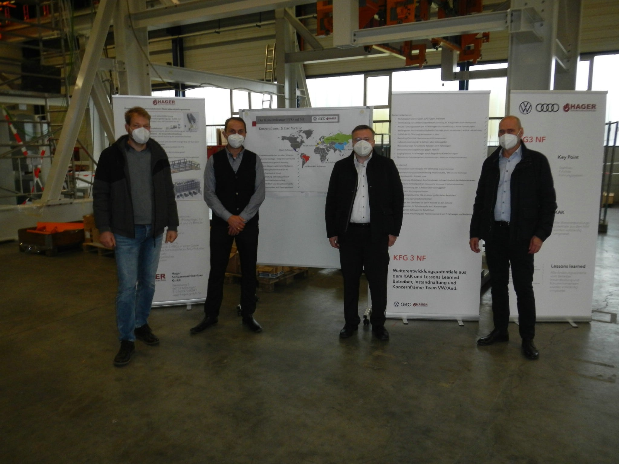 Mehr über den Artikel erfahren Neue Framing Technology im Auftrag von Audi